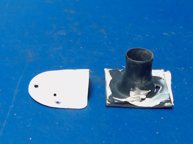 1470219-1 Cessna - SCOOP - AIR VENT RADIO COOLING Forward Fuselage w/ Adapter
